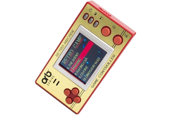 Mini Retro Games Console, 150 in-Built Games