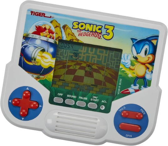 Sonic The Hedgehog 3 Electronic LCD Video Game